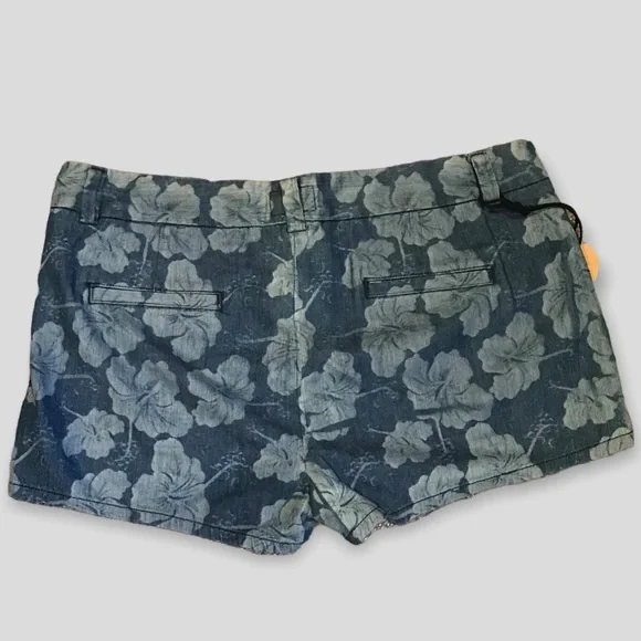 NWT Beautifully Made CIVILIANAIRE Chambray Shorts 🇺🇸 Made in USA 🇺🇸 - Picture 4 of 12